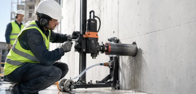 İnşaat Projelerinde Beton Kesme & Delme Çözümleri